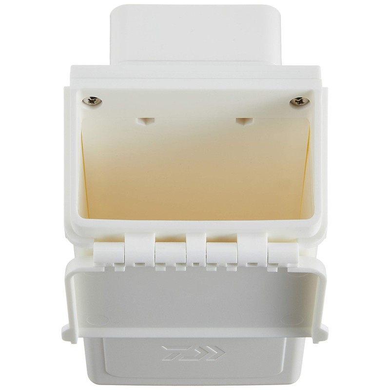 Daiwa CP Pocket (with cover), White