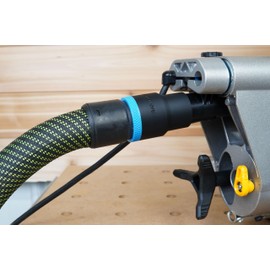 Hose Adapter Compatible with Festool 36mm Hose to Dewalt Miter Saw