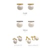 KOBE VINGTAINE P522-G-E Metal Bar, Pearl, Simple, Volume Accessory