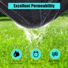 Broadfashion 01 Weed Barrier Landscape Fabric Heavy, Black