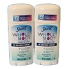 Secret 2 × Secret • WHOLE BODY Aluminum Free •