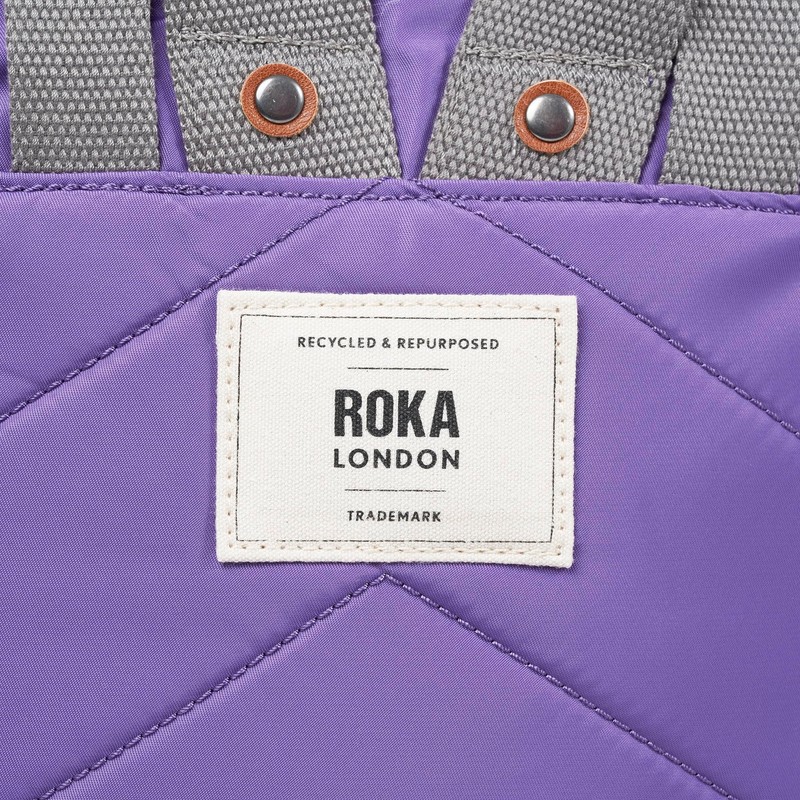 ROKA London Bantry B small Sustainable Nylon (Fresh Purple)
