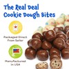Cookie Dough Bites - Chocolate Chip - Chocolate-Covered Edible Cookie