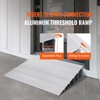 Happybuy Door Threshold Ramp, 5" Rise, 800 lbs Load Capacity,
