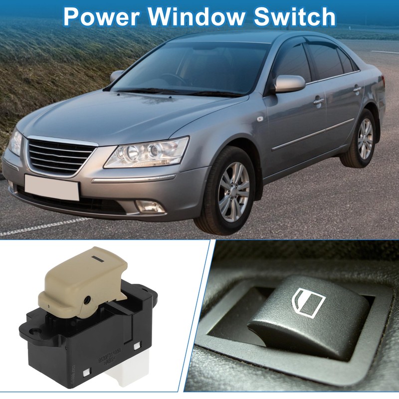 A ABSOPRO Power Window Switch Passenger Side Window Control Switch