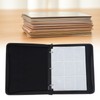 9 Pocket Trading Card Binder 20 Clear Card Pages Prevent