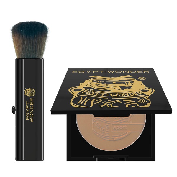 Egypt Wonder SPORT Compact Powder set (matt) Self Tan Fake