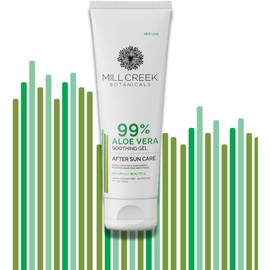 Mill Creek Aloe Vera Gel, 8 Ounce
