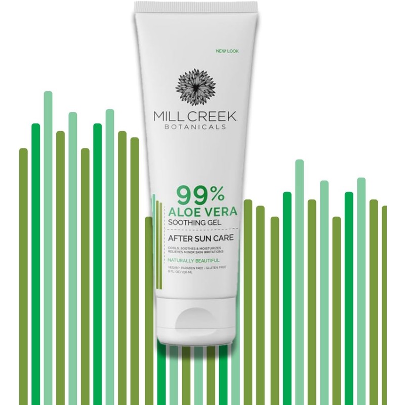 Mill Creek Aloe Vera Gel, 8 Ounce