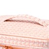 Francfranc Franc Tweed Vanity Pouch, Pink