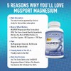 High Absorption Magnesium for Leg Cramps,tensed Muscles, Supports Muscles Function