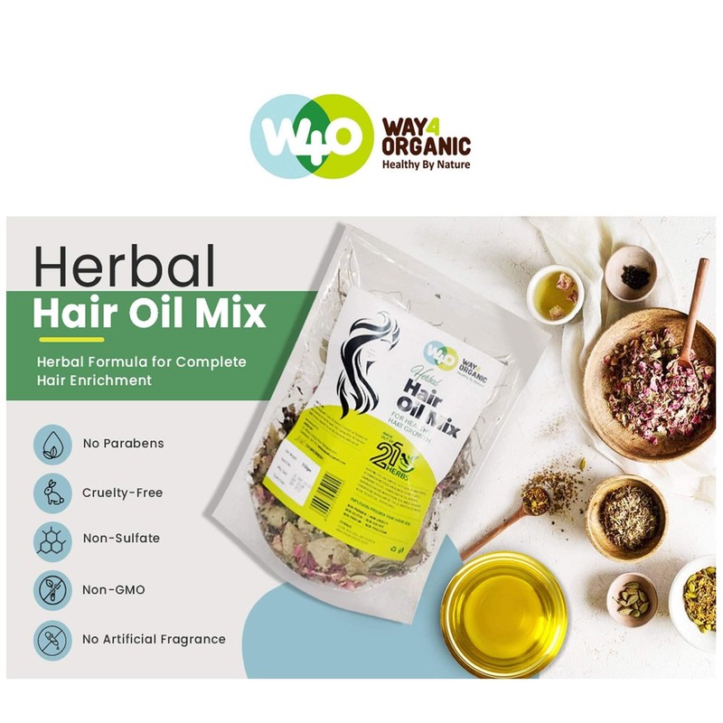 Way4Organic Hair and Amla Bundle