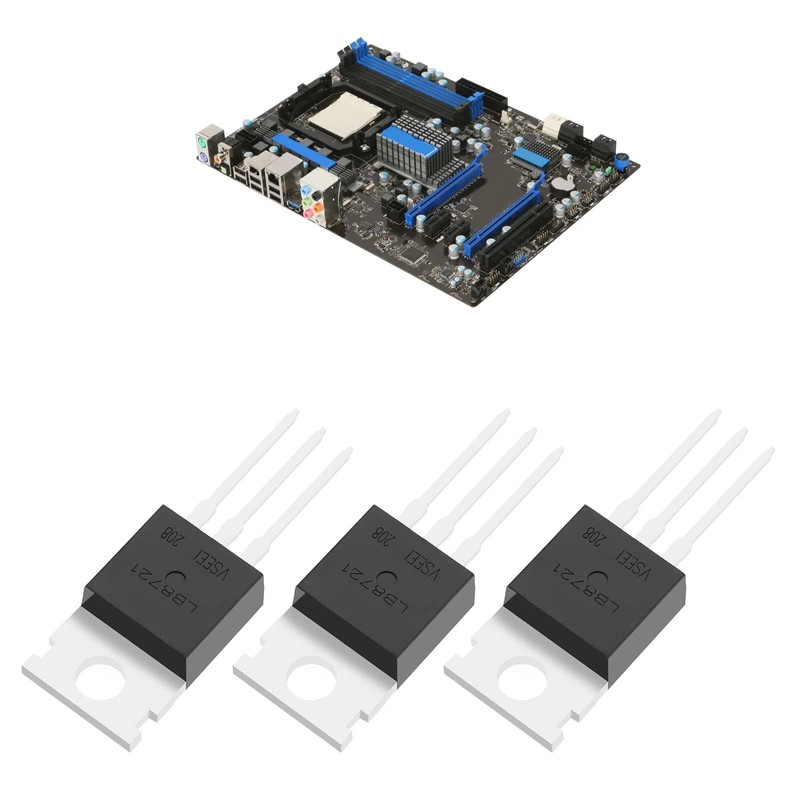Be In Your Mind IRLB8721 MOSFET Transistor N-Channel ESD Rated