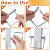 LALAGO Pack of 5 8 x 60 mm locking pins,
