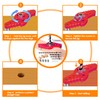 Dowel Jig Kit for Floating Shelf Bracket(& 1/2" x 11.8"