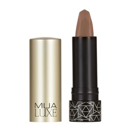 MUA Luxe Velvet Matte Lipstick - #6 - Deep Nude Brown