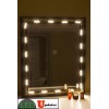 LEDUPDATES MAKEUP MIRROR LED LIGHT WARM WHITE FOR VANITY MIRROR