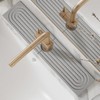 Faucet Mat for Kitchen Sink, 60cm x 10cm Diatomite Faucet
