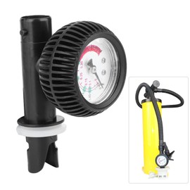 Air Pressure Gauge,0-5 PSI Pressure Gauge for Inflatable Kayak Boat Surfboard Pump