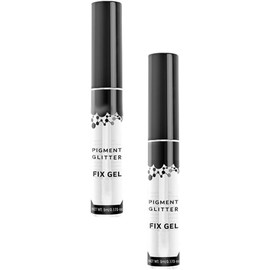 Gel Fijador para Ojos 2 Piezas Base para Maquillaje de Sombra de Ojos, Fácil de Llevar y Duradero para Maquillaje Profesional