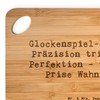 Mr. & Mrs. Panda Bamboo Chopping Board Saying Glockenspiel Kultur