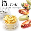 Gold Foil Case Included Gold Flakes Nail Resin DIY Craft