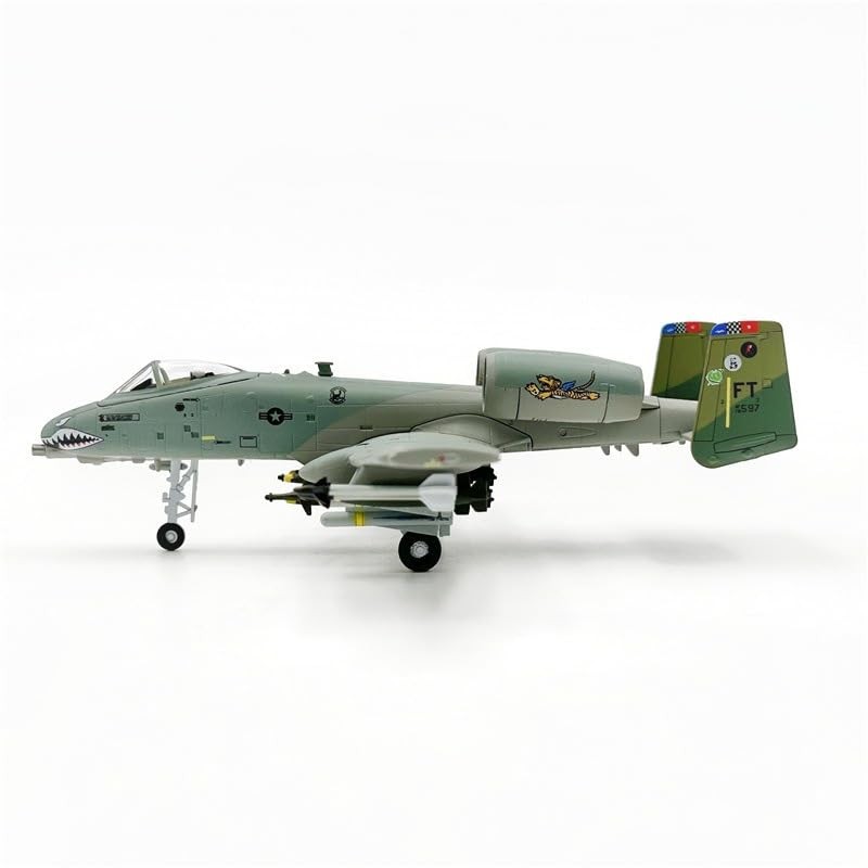 Warthog A-10C Thunderbolt II 1/100 Diecast Aircraft Model