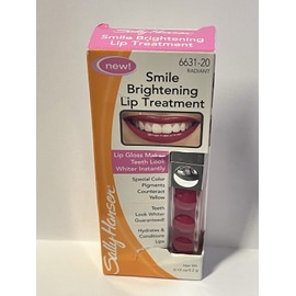 Sally Hansen Smile Brightening Lip Treatment / Lip Gloss, Radiant (6631-20)