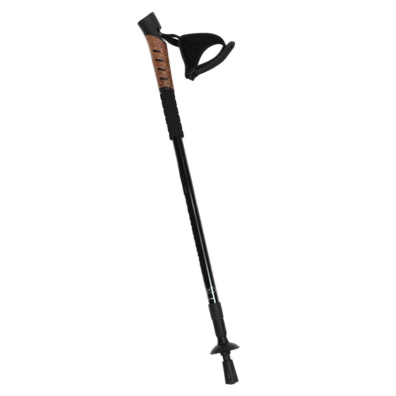 Outdoor Hiking Cane 3 Section Telescopic Walking Cane Adjustable Height