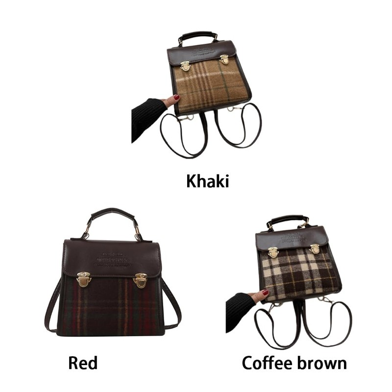 Mini fashion backpack, women's waterproof backpack, and versatile, large capacity,