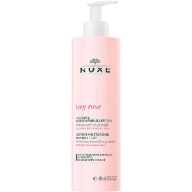 NUXE Very Rose Soothing Moisturising Body Milk 24H, 400 ml