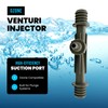 Ozone Venturi Injector for Cold Plunge, Spa, Pool Circulation Pumps