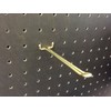 WAKI ANB-713 Classic Perforated Board, Brass Hook, 3.9 inches (100