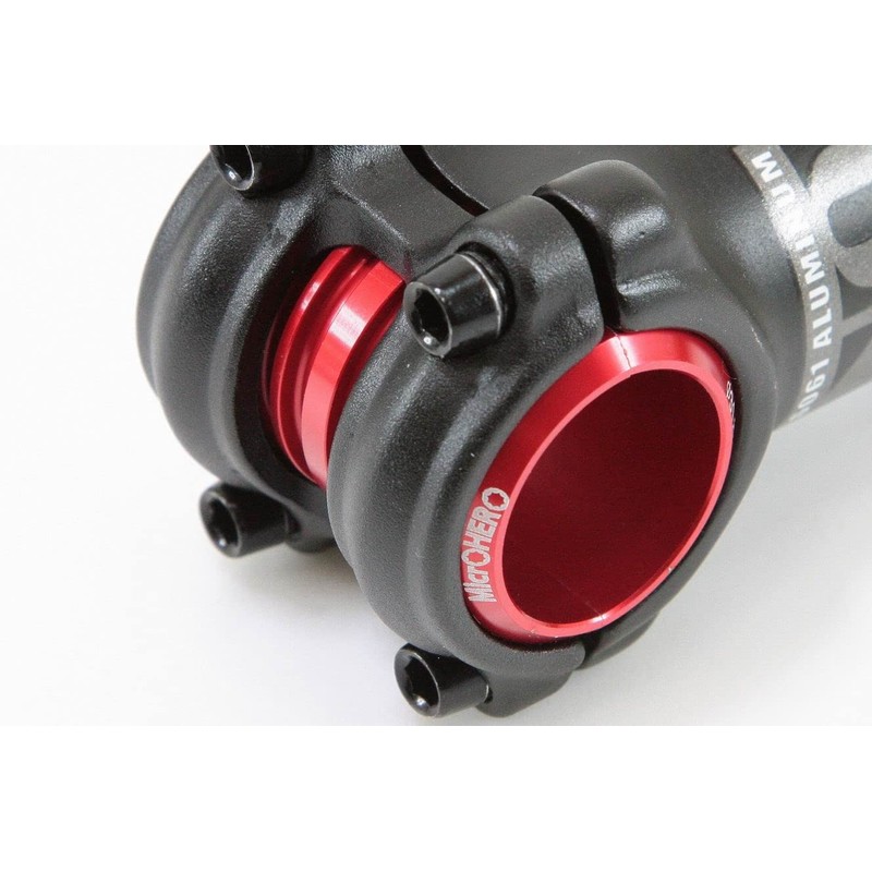 MicrOHERO Stem Spacer Φ31.8~Φ25.4/26mm Lightweight Aluminum CNC Meat Cutting Bicycle