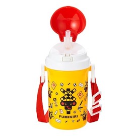 Popondetta Plastic Bottle with Straw 13.5 fl oz (400 ml)