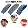 4 x 36 Inch Sanding Belts, Silicon Carbide Knife Sharpening