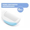 Chicco Cepillo Y Peine Chicco Bebé Cerdas Naturales 0m+ Azul