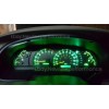 newlineperformance Green Cluster LED Bulb Kit for Toyota Tundra 2000