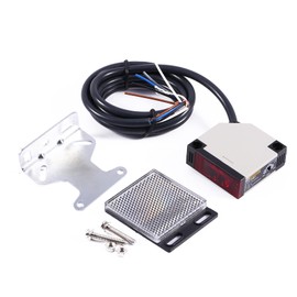 Reflector Light Barrier AC 90-250 V 3A Sensor for Light Barrier E3JK-R4M1 Switch for SLR Sensor Light Barrier Switch