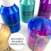 Acrylic Pouring Paint, Set of 8 x 100 ml Bottles