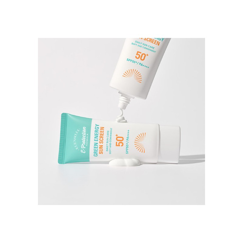 Elensilia [Elensilia] Green Energy Sunscreen 50ml x 2 + Sunscreen