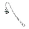 BAUNA Book Marks Mental Bookmark for Men Women with Panda