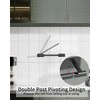 WZKALY Paper Towel Holder Under Cabinet, Self Adhesive or Wall