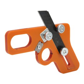 Woodworking Edge Trimmer, Incisive Edge Banding Trimming Blade Manual Easily Unscrew Compact for Closet (2 Use)