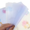 Kamio Japan 5 Index A4 Clear File, Made in Japan