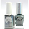 Color Club Silverlake Gel and Lacquer Duo Polishes, Dove Grey