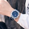 findtime Military Watches Men's Watch Digital and Analogue Waterproof Men's