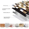 sanyeskkiy 10 Sheets Peel and Stick Backsplash Tile, Self-Adhesive Mosaic