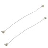 Harbot (Pack of 2 746-0968 Lift Cable for MTD Lawn