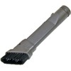 SPARES2GO Slim Combination Dusting Brush and Crevice Tool Compatible with